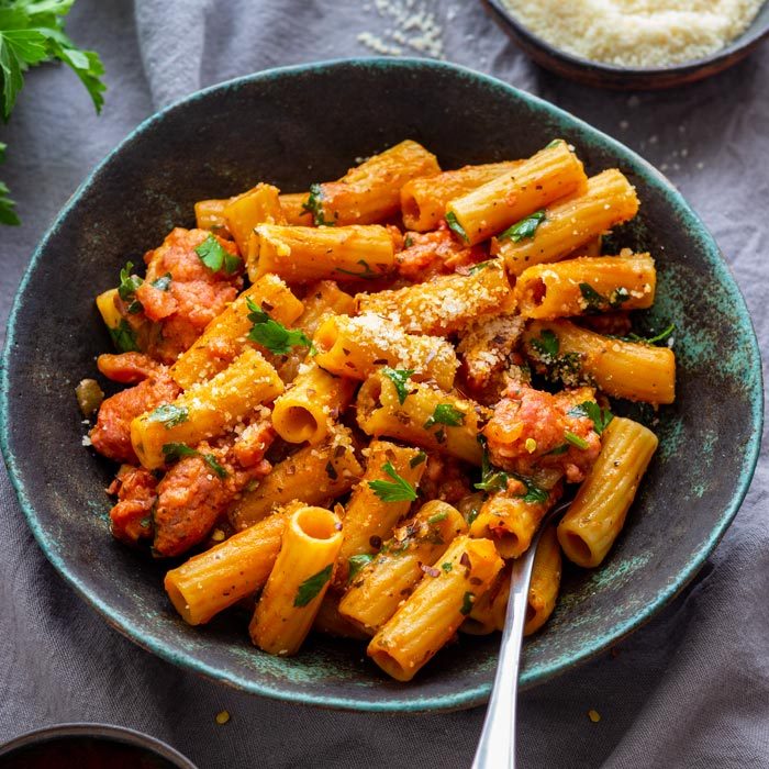 Best One Pot Sausage Pasta