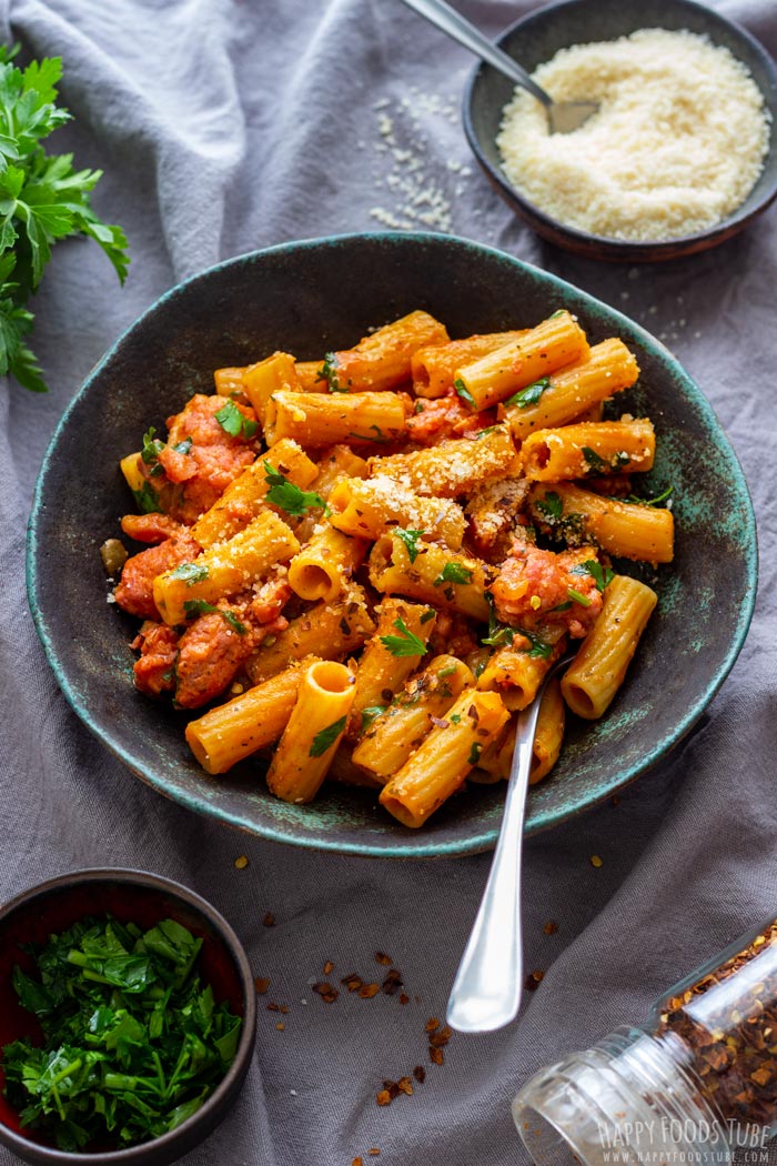 One Pot Sausage Pasta