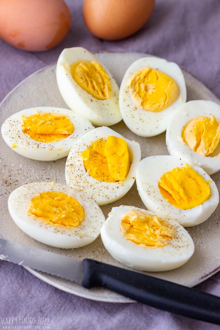 Perfect Pressure Cooker Hard Boiled Eggs