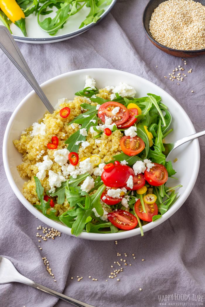 Cold Quinoa Salad