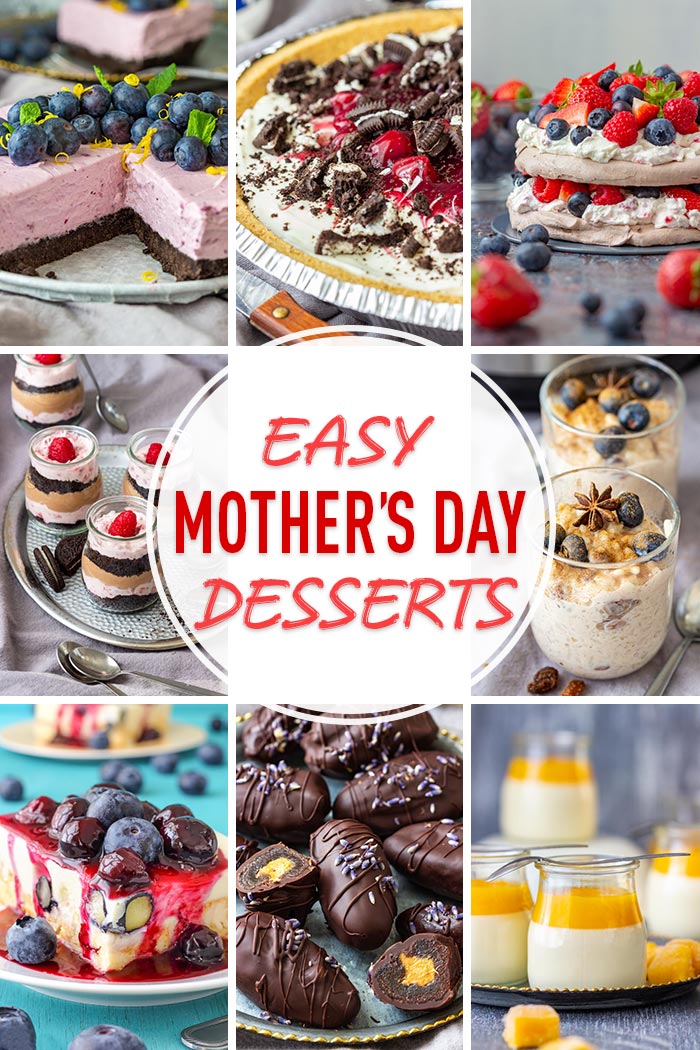 Easy Mother’s Day Desserts