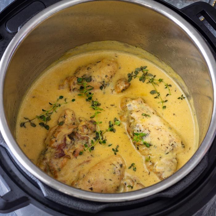 Best Instant Pot Honey Mustard Chicken