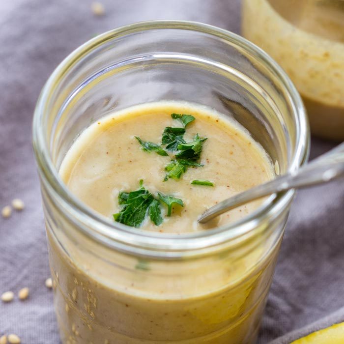 Lemon Tahini Dressing