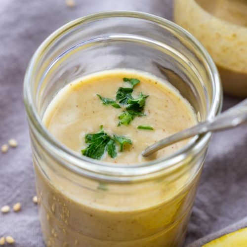 Lemon Tahini Dressing