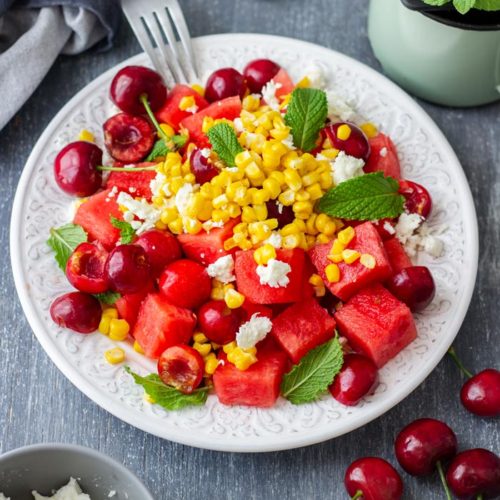 Watermelon Feta Salad