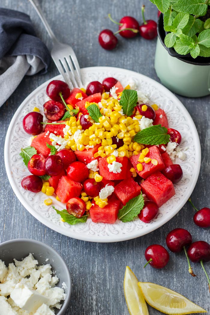 Watermelon Feta Salad