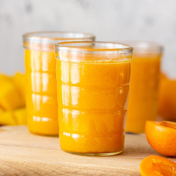 Apricot Mango Smoothie