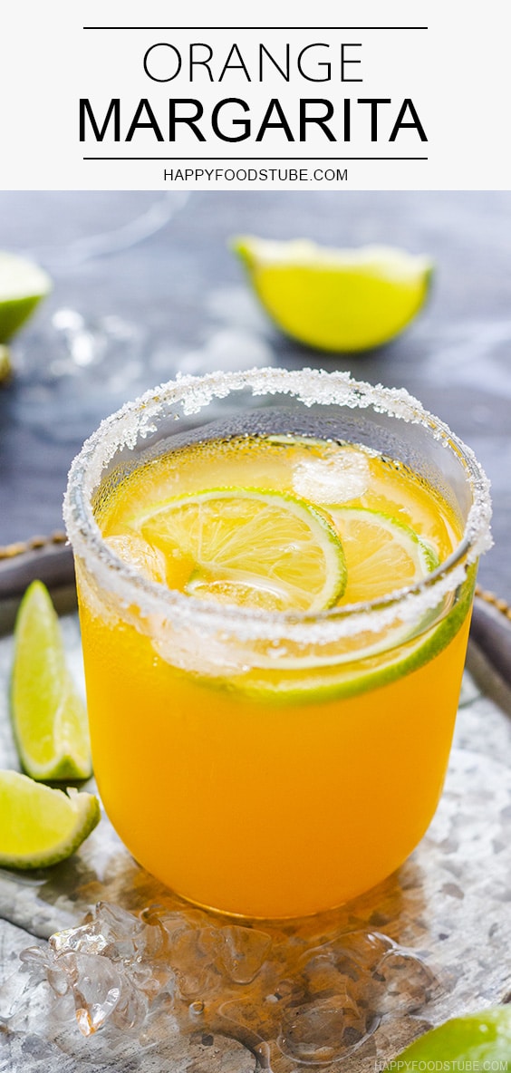 Classic Orange Margarita Recipe