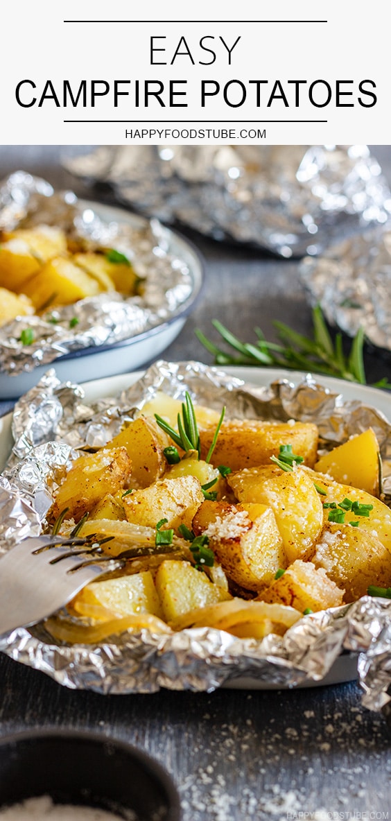 Easy Campfire Potatoes Recipe