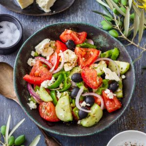 Healthy Greek Salad