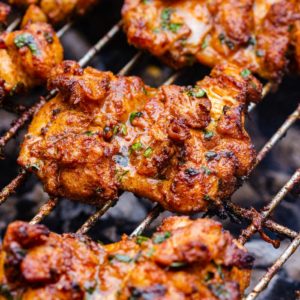 Best Grilled Boneless Chicken Thighs
