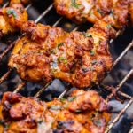 Grilled Boneless Chicken Thighs