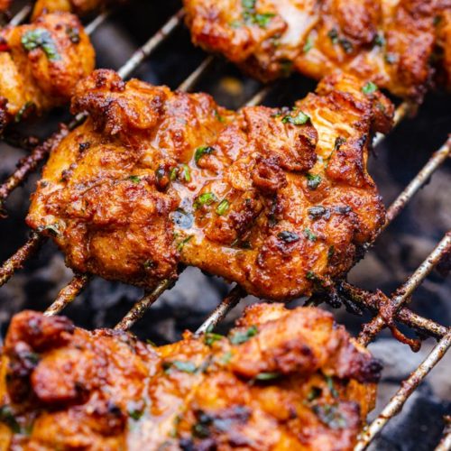 Bbq thighs shop