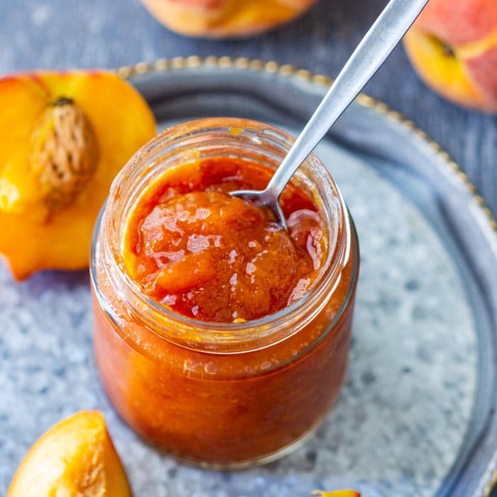 Best Instant Pot Peach Jam