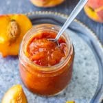 Instant Pot Peach Jam