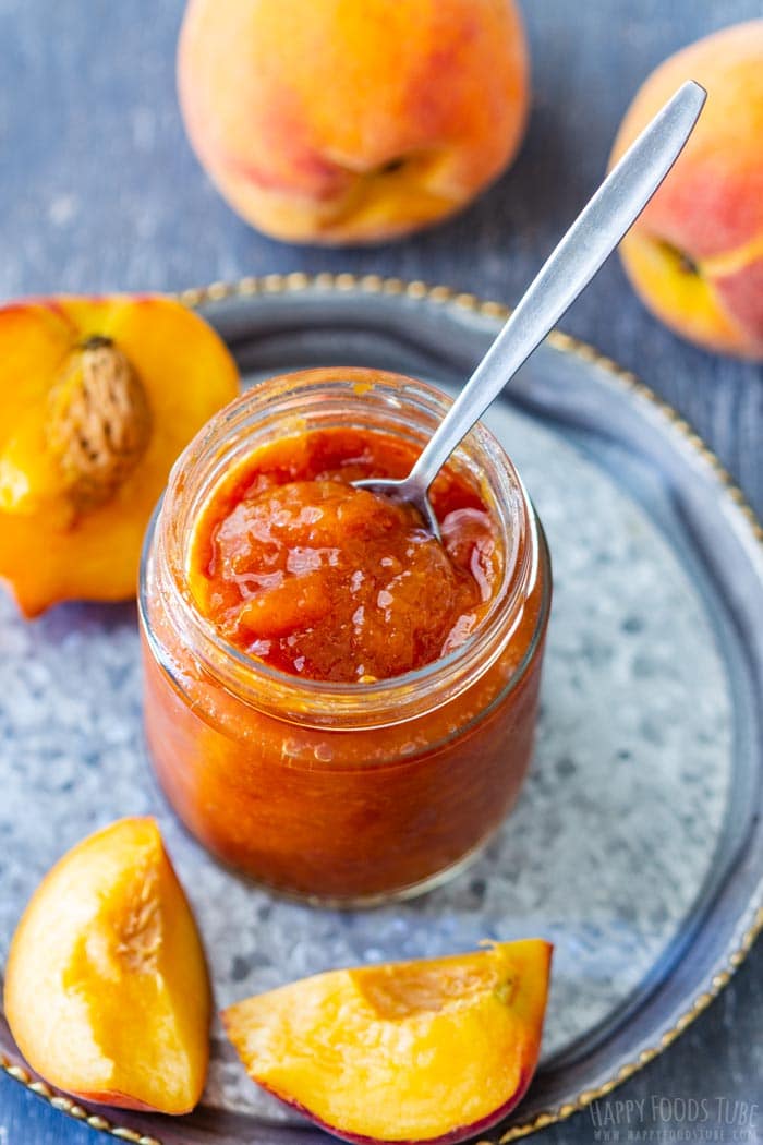 Instant Pot Peach Jam
