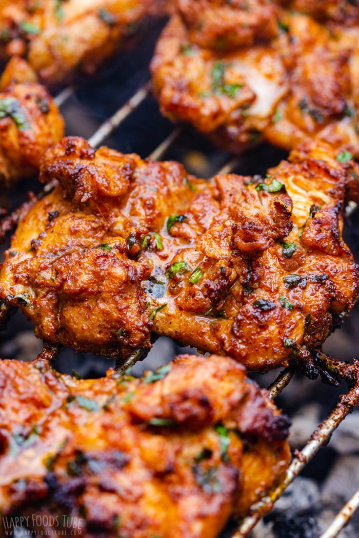 Juicy and Tender Grilled Boneless Chicken Thighs