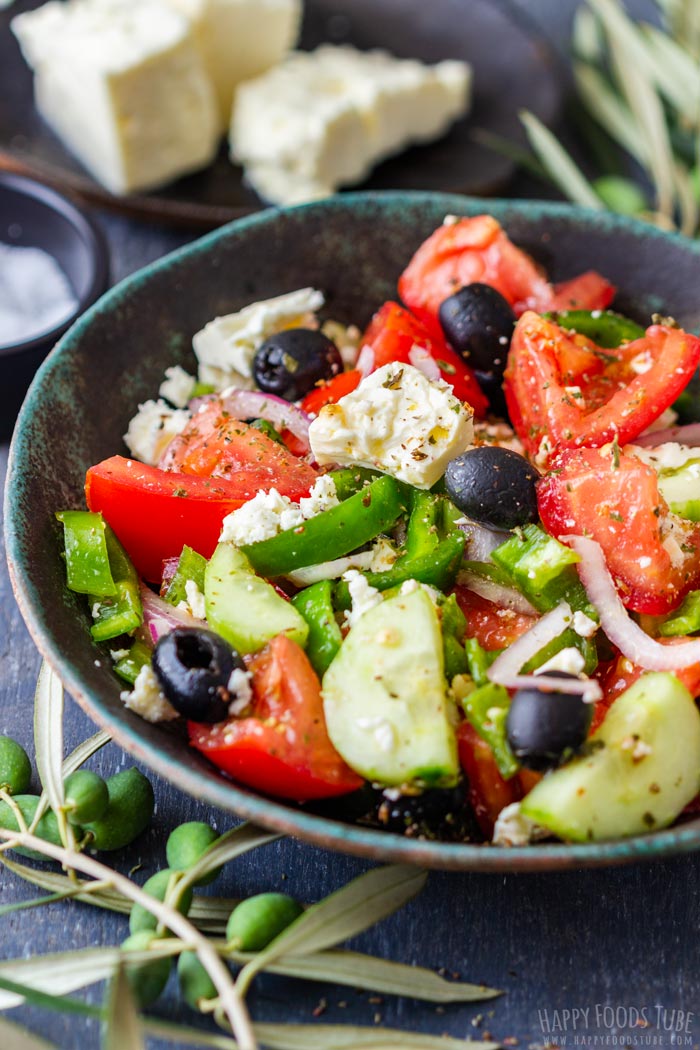 Mediterranean Greek Salad