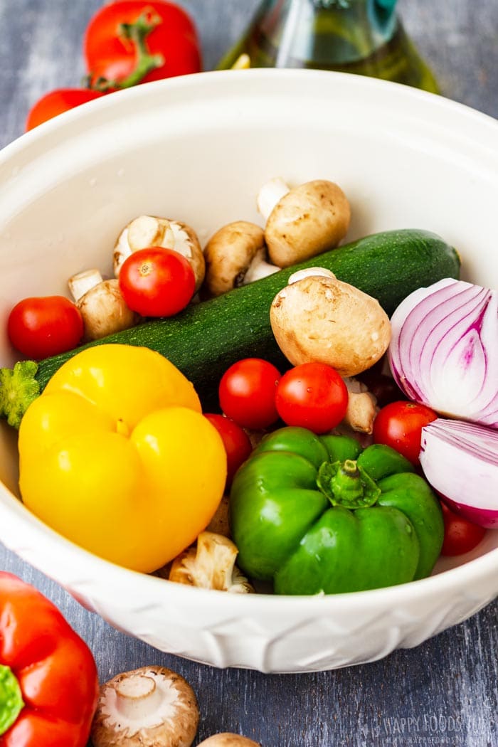 Fresh Veggies for Grilling