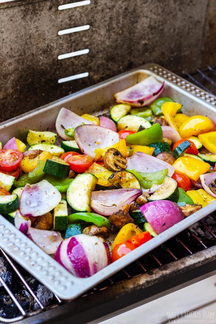 Mediterranean Grilled Vegetables