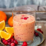 Orange Cranberry Smoothie