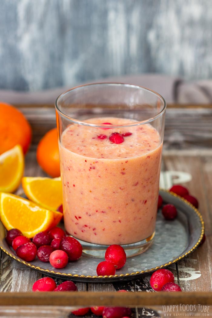 Orange Cranberry Smoothie