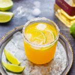 Orange Margarita with Ice