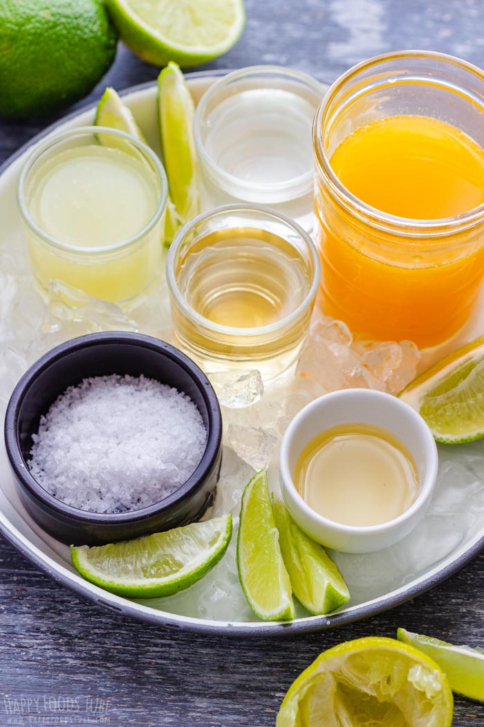 Orange Margarita Ingredients