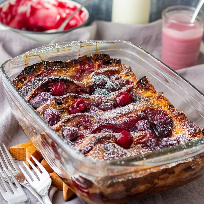 Fresh from the Oven Panettone French Toast Casserole