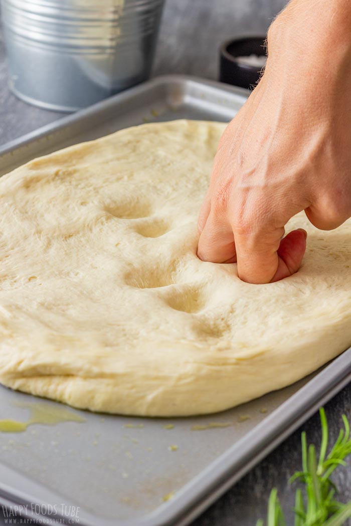 Step by Step How to Make Focaccia Bread 2