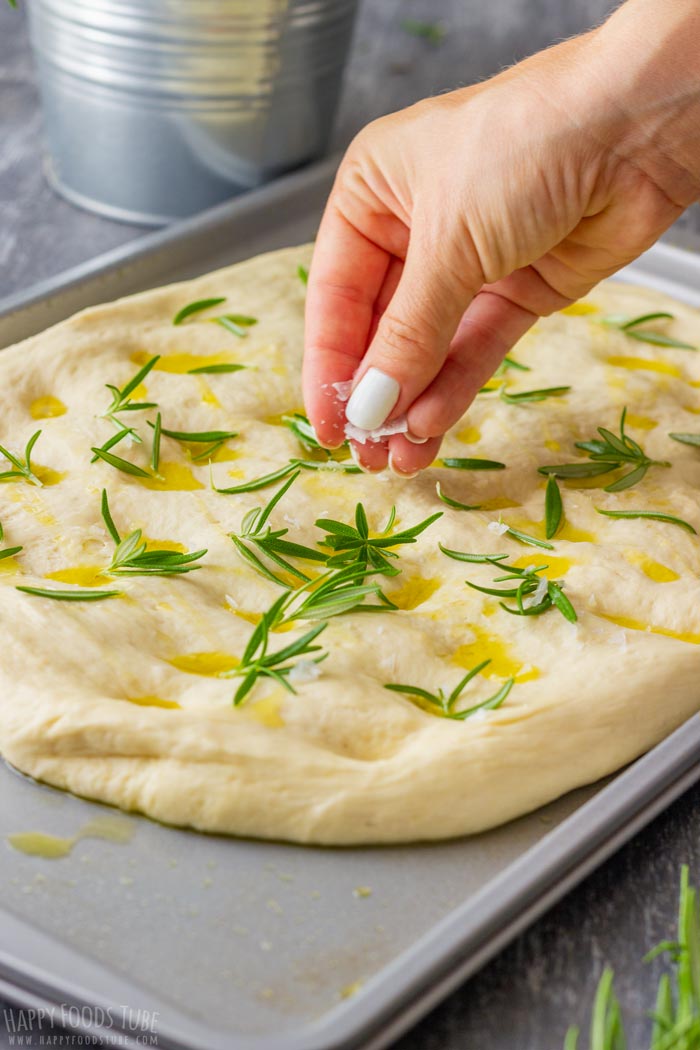 Step by Step How to Make Focaccia Bread 3