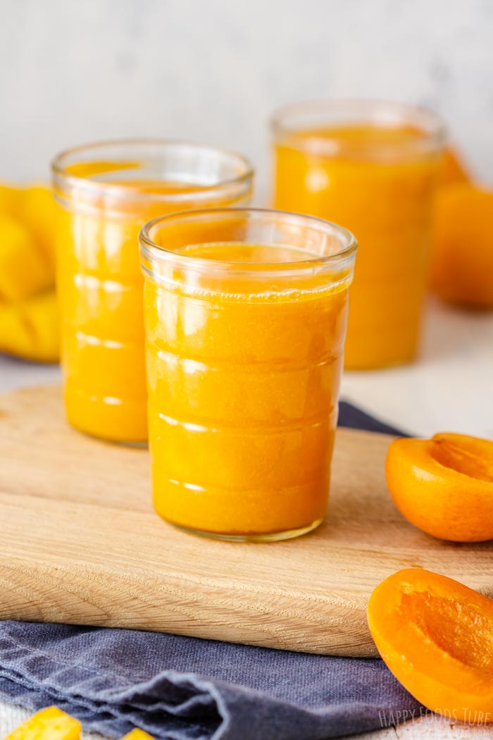 Vegan Apricot Mango Smoothie