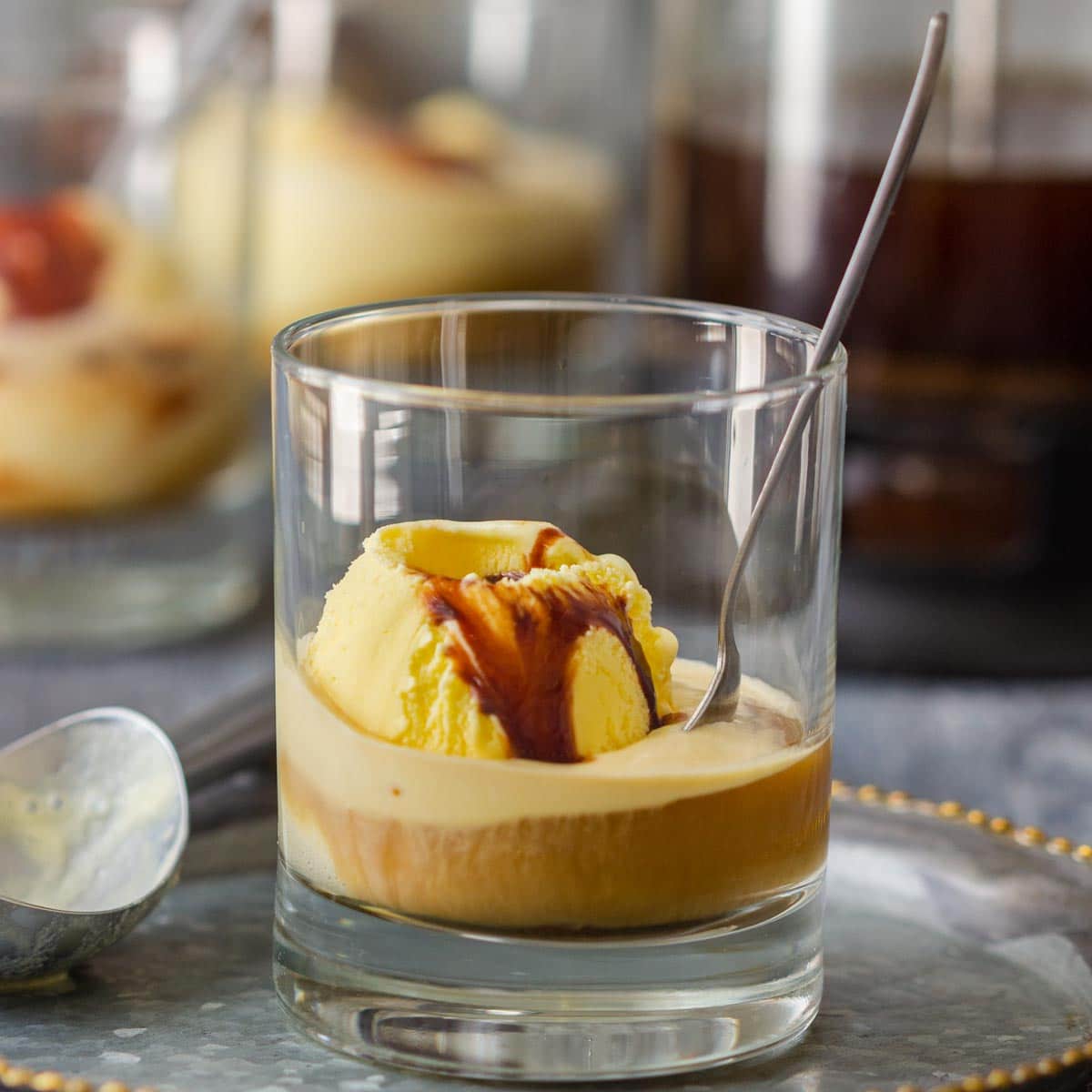 Italian Affogato Recipe