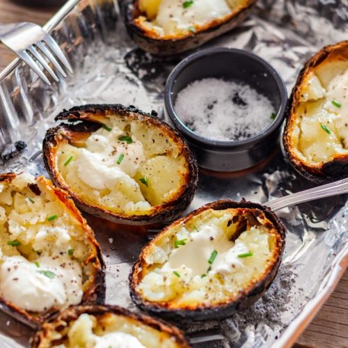 Ash-Roasted Potatoes