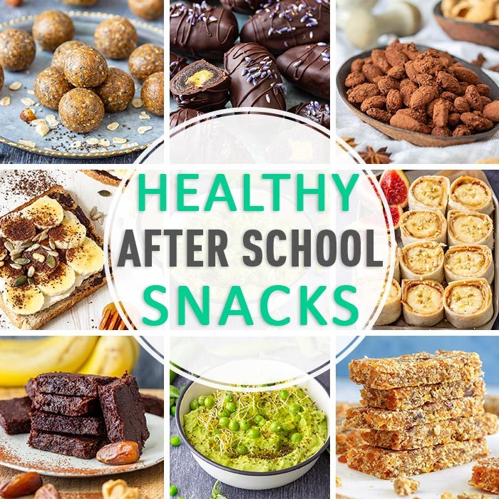 Easy Healthy After School Snacks