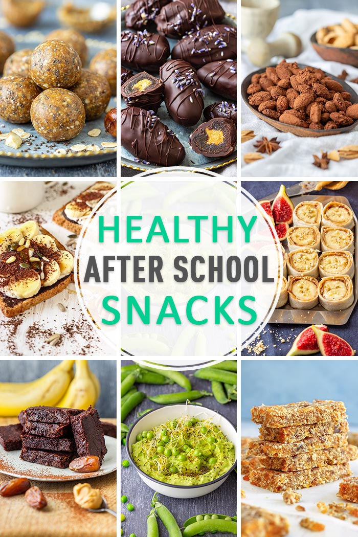 Healthy After School Snacks