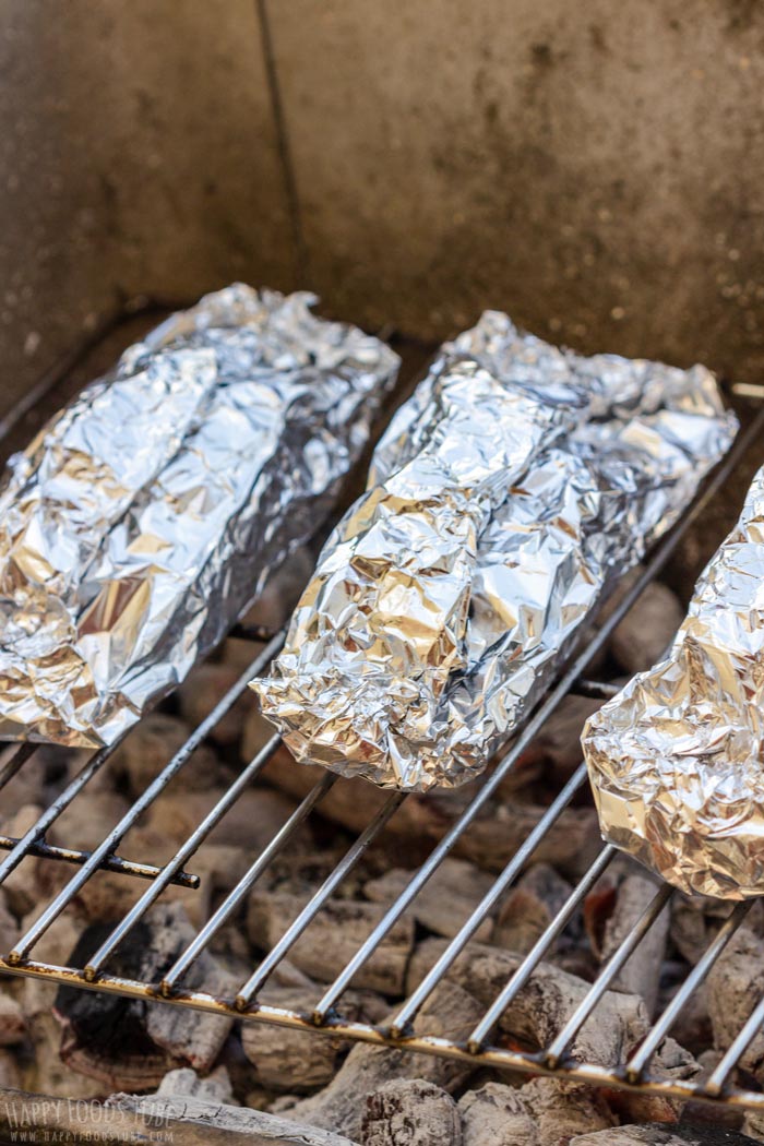 How to make Grilled Salmon Foil Packets Step 2