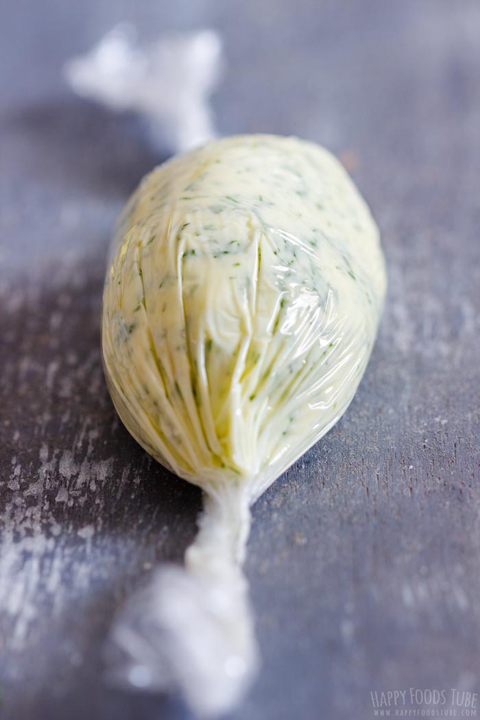 How to make Lemon Dill Compound Butter Step 5