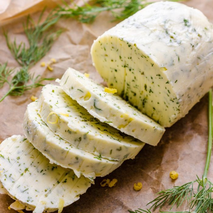 Best Lemon Dill Compound Butter