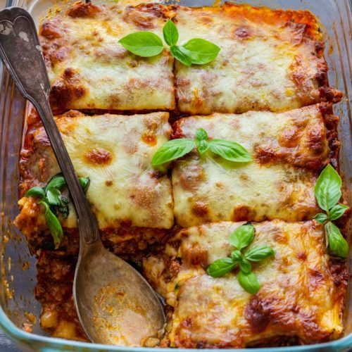 Zucchini Lasagna