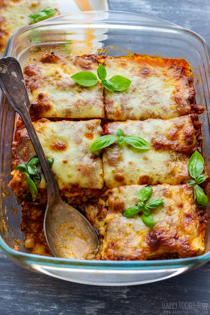 Zucchini Lasagna