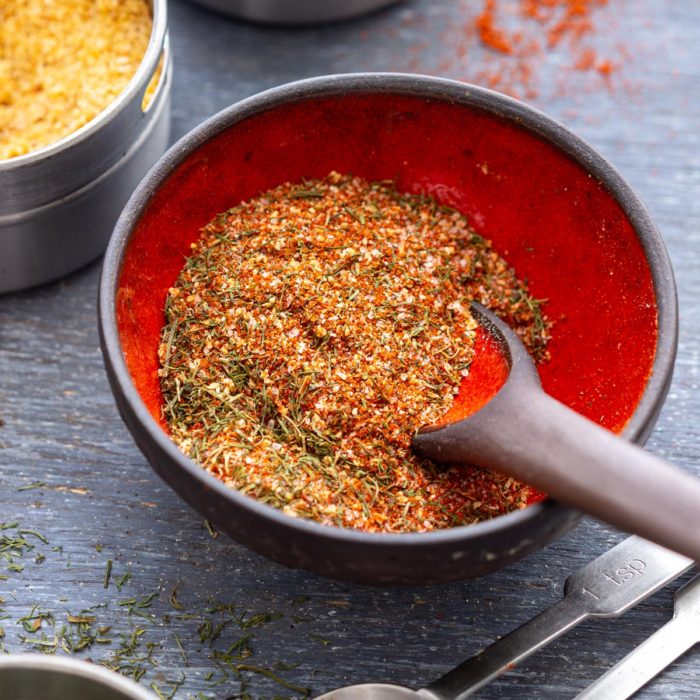 Homemade Fish Seasoning