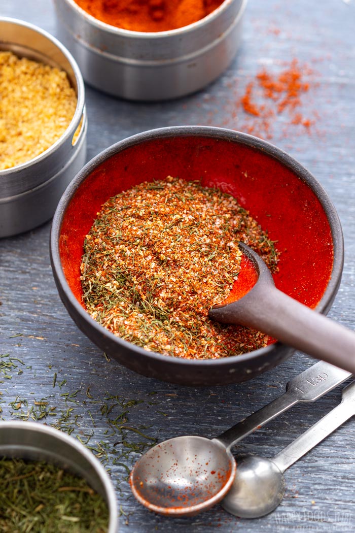 Homemade Fish Seasoning