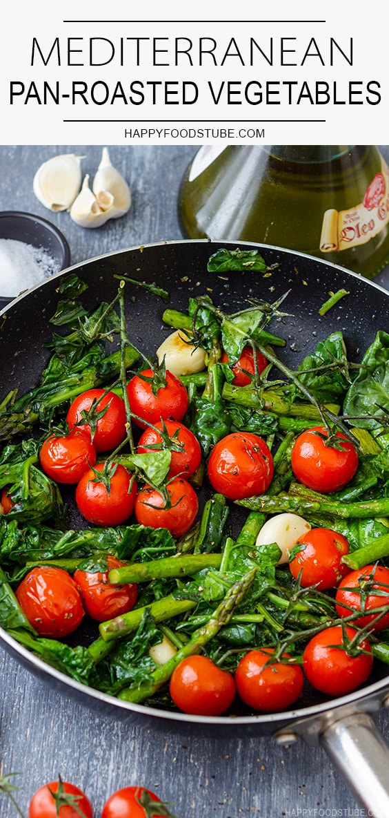 Mediterranean Pan Roasted Vegetables Recipe
