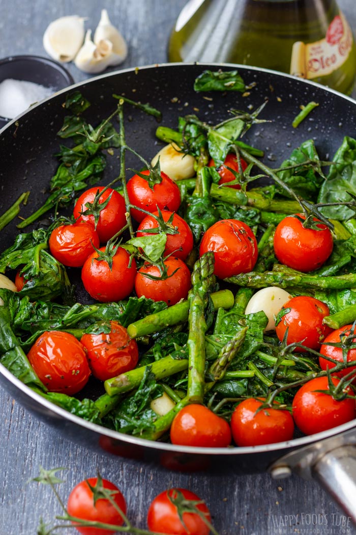 Pan Roasted Vegetables