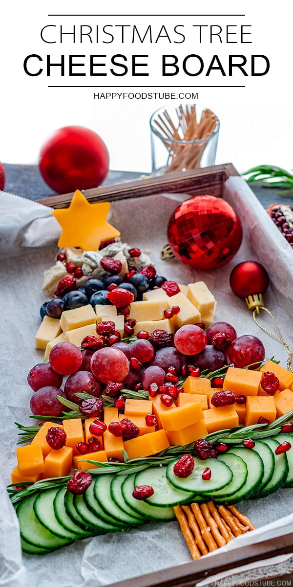Best Christmas Tree Cheese Board