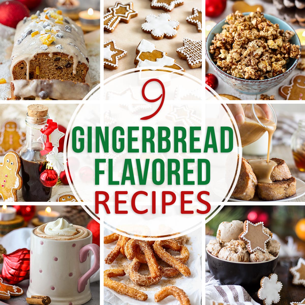 Best Gingerbread Flavored Recipes