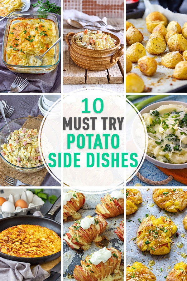 Best Potato Side Dishes Roundup