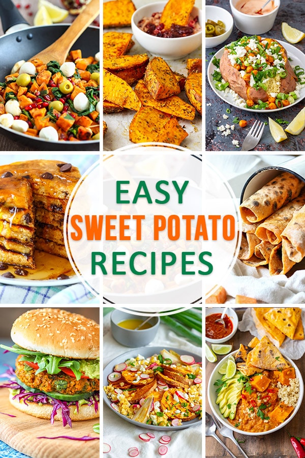 Easy Sweet Potato Recipes Roundup