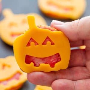Halloween Ritz Cracker Party Food
